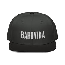 Load image into Gallery viewer, BaruVida Embroidered Snapback Cap - Trendy &amp; Versatile Hat for All Occasions
