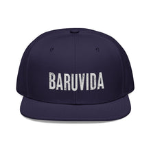 Load image into Gallery viewer, BaruVida Embroidered Snapback Cap - Trendy &amp; Versatile Hat for All Occasions
